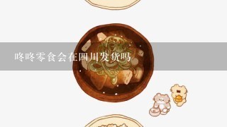 咚咚零食会在四川发货吗