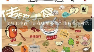 食品卫生许可证在哪里办的？流程是怎样的？