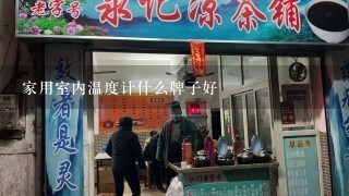 家用室内温度计什么牌子好