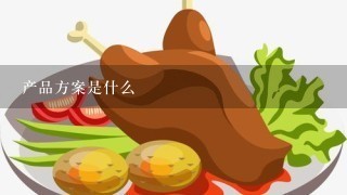 产品方案是什么