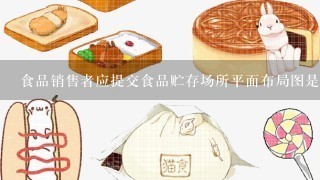 食品销售者应提交食品贮存场所平面布局图是指什么