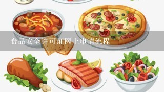 食品安全许可证网上申请流程