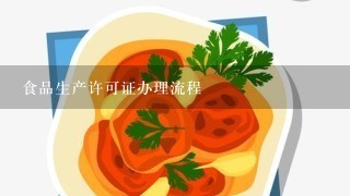 食品生产许可证办理流程