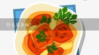 什么是企标？